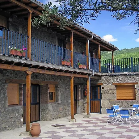 Albergue El Solitario Banos De Montemayor Room photo